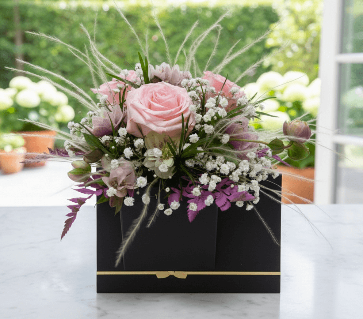 Ukážková foto – ružové ruže